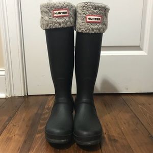 Hunter Tall Rain Boot